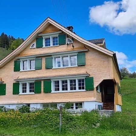 Ferienhaus Seuzach Nesslau Eksteriør bilde