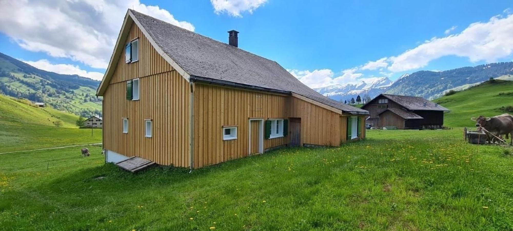 Ferienhaus Seuzach Nesslau Eksteriør bilde