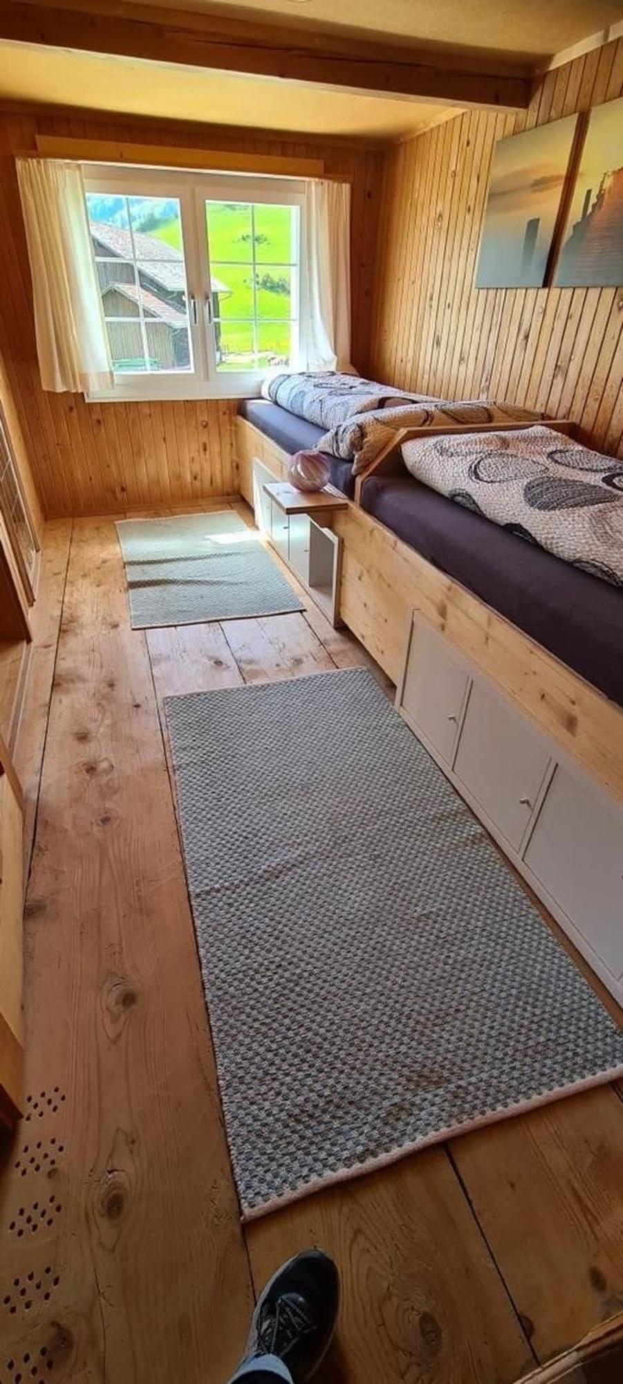 Ferienhaus Seuzach Nesslau Eksteriør bilde
