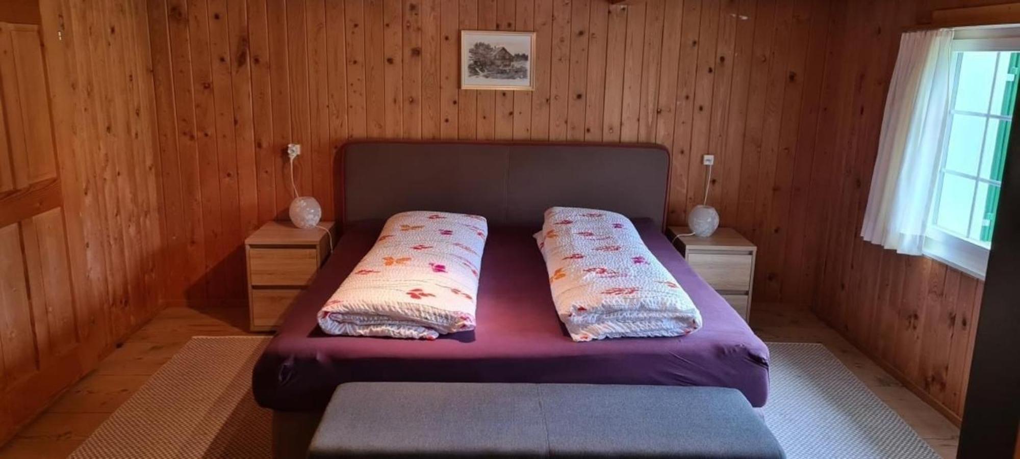 Ferienhaus Seuzach Nesslau Eksteriør bilde