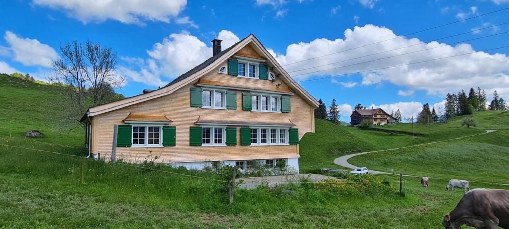 Ferienhaus Seuzach Nesslau Eksteriør bilde