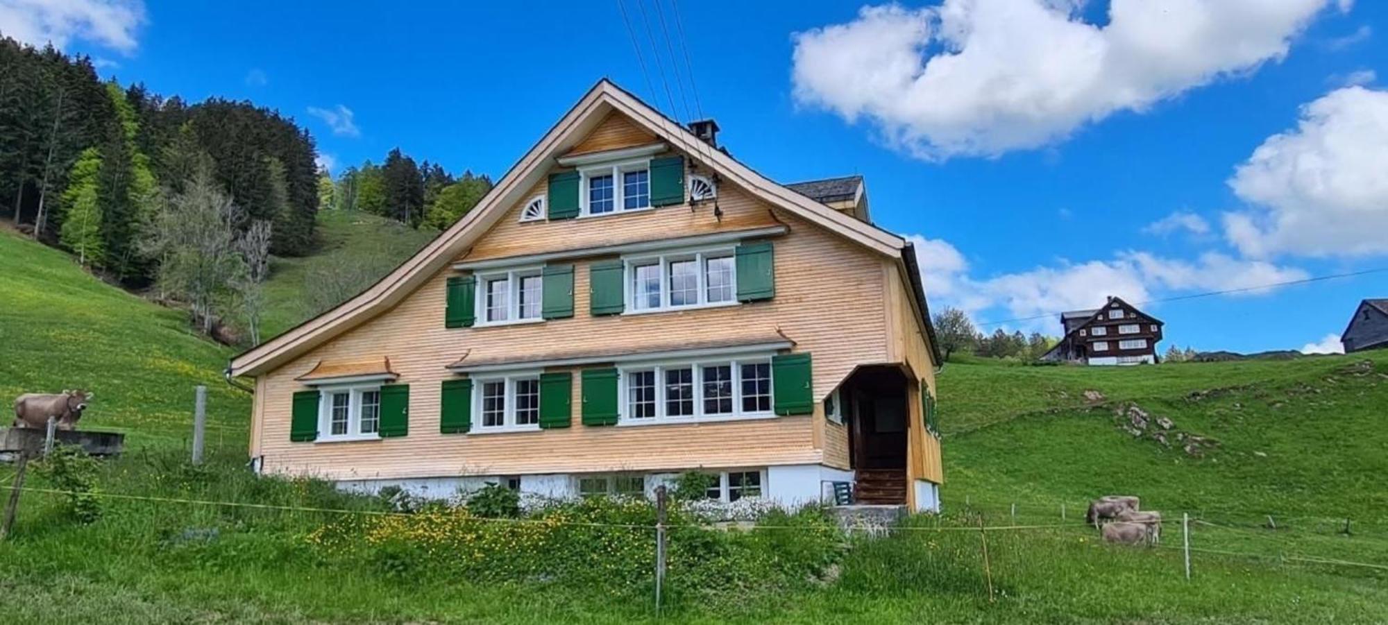 Ferienhaus Seuzach Nesslau Eksteriør bilde